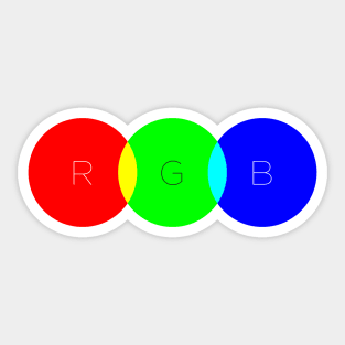 RGB 01 Sticker